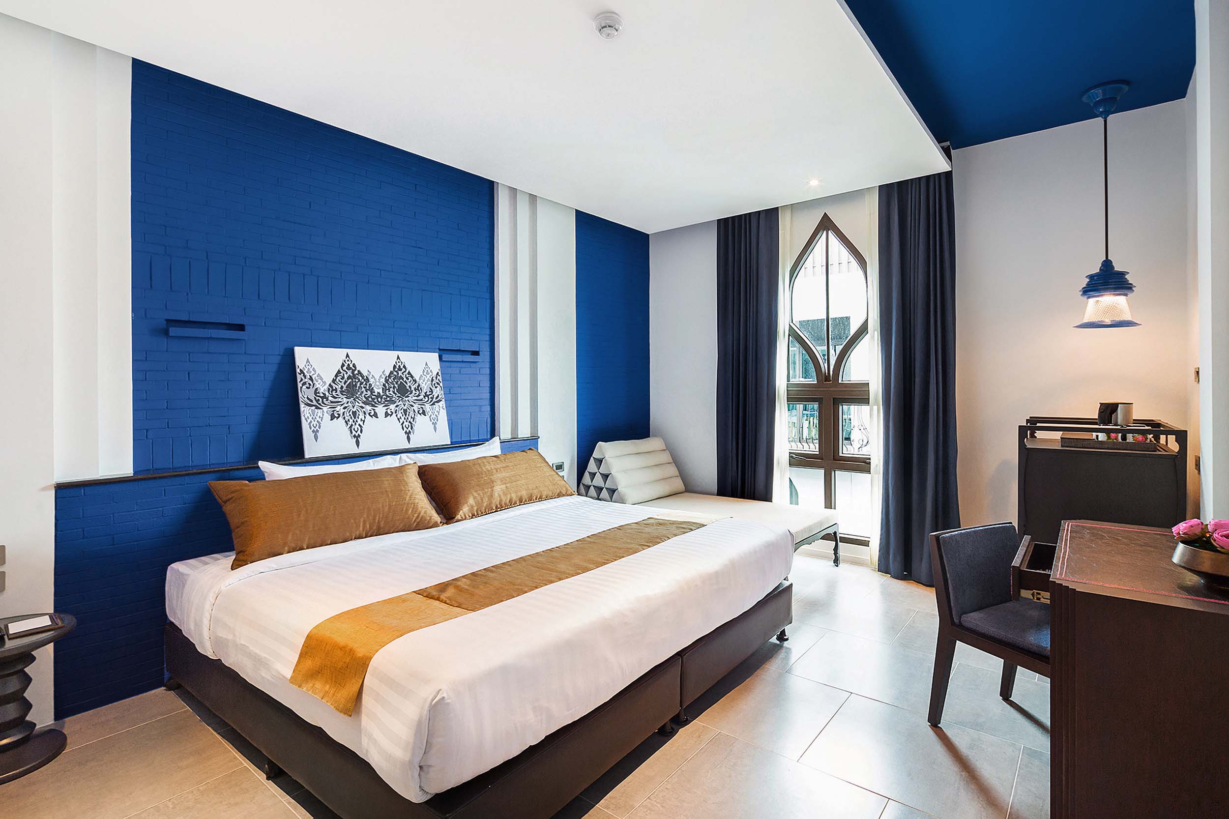 Deluxe Room at Aksorn Rayong